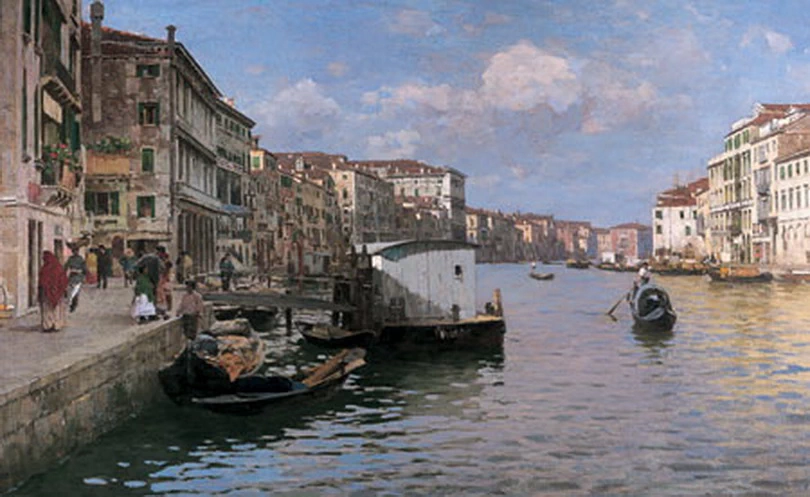 Canal grande a Venezia
